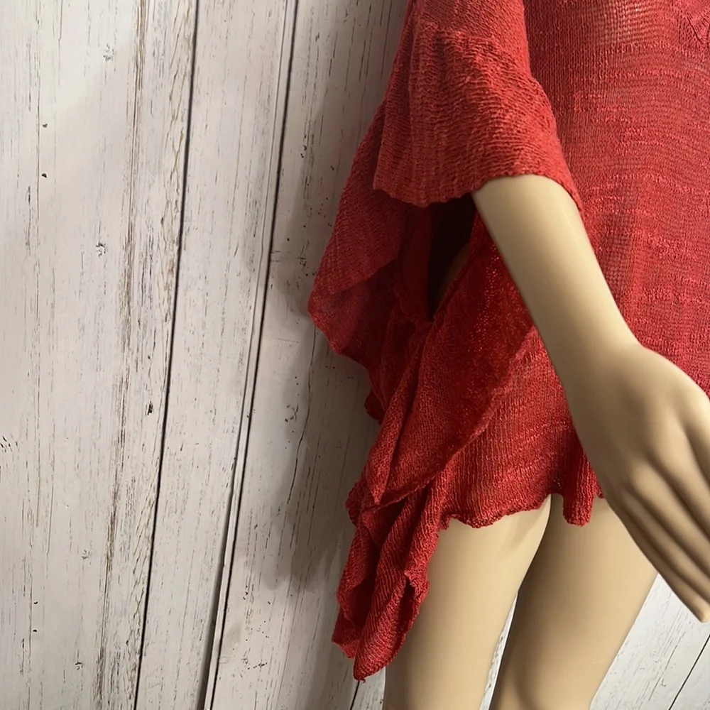 Chelsea and Violet Ref Ruffle Sweater - Picture 5 of 9